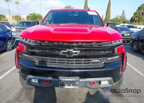 2020 Chevrolet Silverado 1500 4Wd Short Bed Lt Trail Boss из США, поврежденный, VIN 3GCPYFED9LG290535